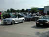 All the little bimmers lined up for a day of fun.
