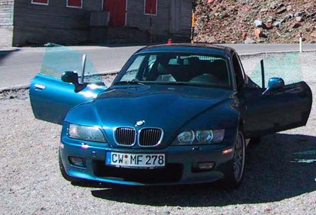 2001 3.0 Z3 Coupe