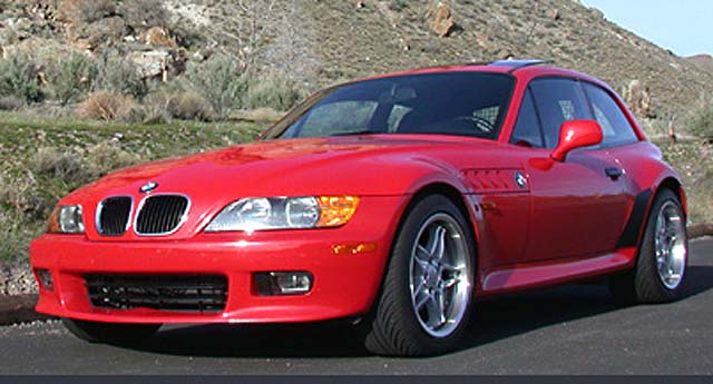 1998 2.8 Z3 Coupe