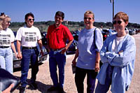 Group at Salt Lick