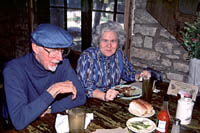 Morse at the Salt Lick